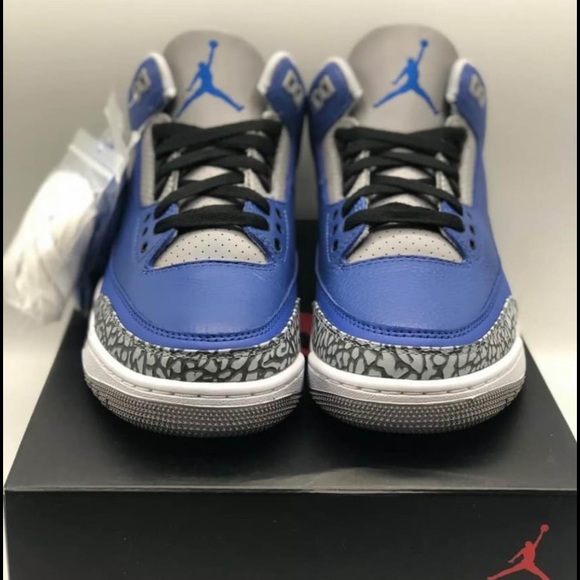 royal blue 3s jordan